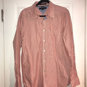 Long Sleeved Button Down
